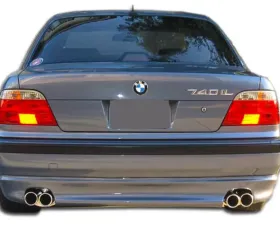 1995-2001 BMW 7 Series E38 Duraflex AC-S Rear Lip Under Spoiler Air Dam - 1 Piece