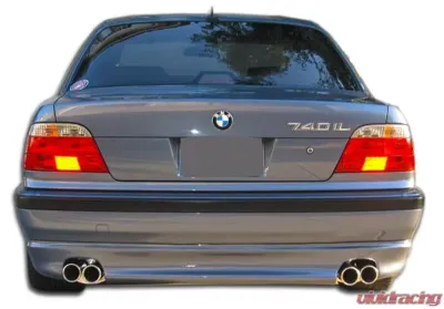 1995-2001 BMW 7 Series E38 Duraflex AC-S Rear Lip Under Spoiler Air Dam - 1 Piece - 106100