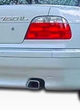 1995-2001 BMW 7 Series E38 Duraflex AC-S Rear Lip Under Spoiler Air Dam - 1 Piece                                     - 106100 - Image 2