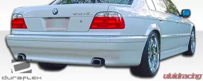 1995-2001 BMW 7 Series E38 Duraflex AC-S Rear Lip Under Spoiler Air Dam - 1 Piece - 106100