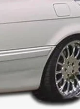 1995-2001 BMW 7 Series E38 Duraflex AC-S Rear Lip Under Spoiler Air Dam - 1 Piece                                     - 106100 - Image 3