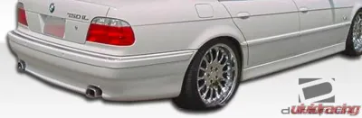 1995-2001 BMW 7 Series E38 Duraflex AC-S Rear Lip Under Spoiler Air Dam - 1 Piece - 106100