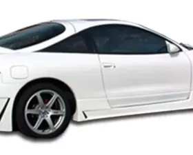 1995-1999 Mitsubishi Eclipse Eagle Talon Duraflex B-2 Side Skirts Rocker Panels - 2 Piece