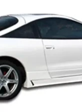 1995-1999 Mitsubishi Eclipse Eagle Talon Duraflex B-2 Side Skirts Rocker Panels - 2 Piece                                     - 101594 - Image 9