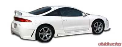 1995-1999 Mitsubishi Eclipse Eagle Talon Duraflex B-2 Side Skirts Rocker Panels - 2 Piece - 101594