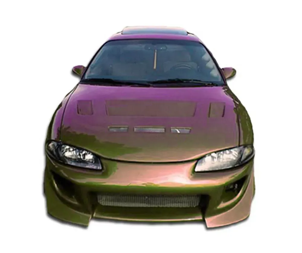 1995-1996 Mitsubishi Eclipse Eagle Talon Duraflex Blits Front Bumper Cover - 1 Piece - 101598
