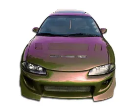 1995-1996 Mitsubishi Eclipse Eagle Talon Duraflex Blits Front Bumper Cover - 1 Piece