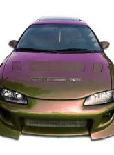 1995-1996 Mitsubishi Eclipse Eagle Talon Duraflex Blits Front Bumper Cover - 1 Piece                                     - 101598 - Image 12
