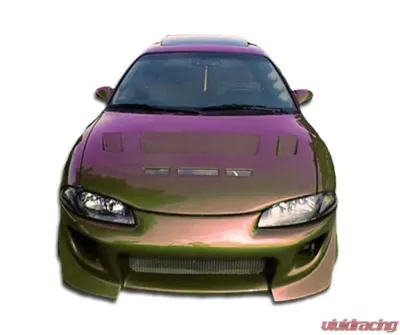 1995-1996 Mitsubishi Eclipse Eagle Talon Duraflex Blits Front Bumper Cover - 1 Piece - 101598