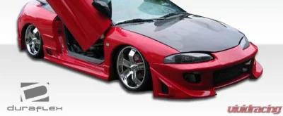 1995-1996 Mitsubishi Eclipse Eagle Talon Duraflex Blits Body Kit - 4 Piece - 110167