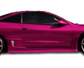 1995-1999 Mitsubishi Eclipse Eagle Talon Duraflex Blits Side Skirts Rocker Panels - 2 Piece