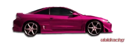 1995-1999 Mitsubishi Eclipse Eagle Talon Duraflex Blits Side Skirts Rocker Panels - 2 Piece - 101599