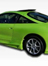 1995-1999 Mitsubishi Eclipse Eagle Talon Duraflex Bomber Side Skirts Rocker Panels - 2 Piece                                     - 101597 - Image 2