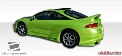 1995-1999 Mitsubishi Eclipse Eagle Talon Duraflex Bomber Side Skirts Rocker Panels - 2 Piece - 101597