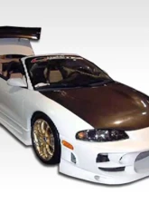 1995-1999 Mitsubishi Eclipse Eagle Talon Duraflex Bomber Side Skirts Rocker Panels - 2 Piece                                     - 101597 - Image 3
