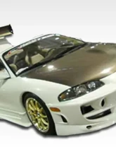 1995-1999 Mitsubishi Eclipse Eagle Talon Duraflex Bomber Side Skirts Rocker Panels - 2 Piece                                     - 101597 - Image 4