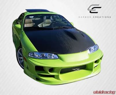 1995-1999 Mitsubishi Eclipse Eagle Talon Carbon Creations OEM Look Hood - 1 Piece - 101579