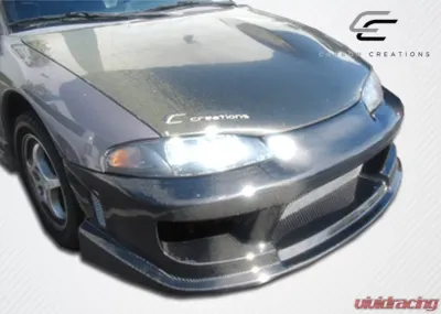 1995-1999 Mitsubishi Eclipse Eagle Talon Carbon Creations OEM Look Hood - 1 Piece - 101579