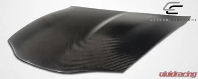 1995-1999 Mitsubishi Eclipse Eagle Talon Carbon Creations OEM Look Hood - 1 Piece - 101579
