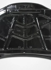 1995-1999 Mitsubishi Eclipse Eagle Talon Carbon Creations OEM Look Hood - 1 Piece                                     - 101579 - Image 7