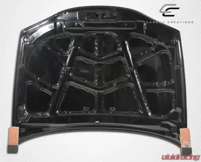 1995-1999 Mitsubishi Eclipse Eagle Talon Carbon Creations OEM Look Hood - 1 Piece - 101579