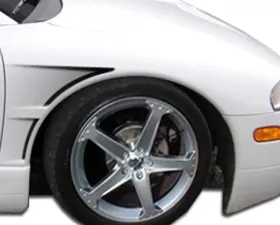 1995-1999 Mitsubishi Eclipse Eagle Talon Duraflex GTC Fender - 2 Piece