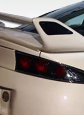 1995-1999 Mitsubishi Eclipse Eagle Talon Duraflex GT-R Wing Trunk Lid Spoiler - 1 Piece                                     - 101605 - Image 2