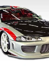 1995-1999 Mitsubishi Eclipse Eagle Talon Duraflex Kombat Side Skirts Rocker Panels - 2 Piece                                     - 101602 - Image 3