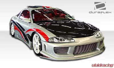 1995-1999 Mitsubishi Eclipse Eagle Talon Duraflex Kombat Side Skirts Rocker Panels - 2 Piece - 101602