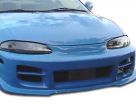 1995-1999 Mitsubishi Eclipse Eagle Talon Duraflex R34 Front Bumper Cover - 1 Piece