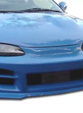 1995-1999 Mitsubishi Eclipse Eagle Talon Duraflex R34 Front Bumper Cover - 1 Piece                                     - 101877 - Image 8