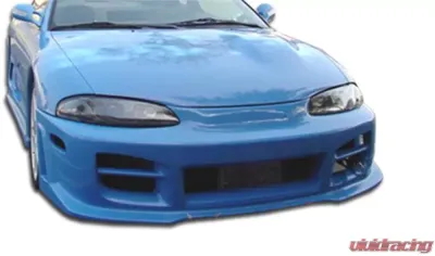 1995-1999 Mitsubishi Eclipse Eagle Talon Duraflex R34 Front Bumper Cover - 1 Piece - 101877