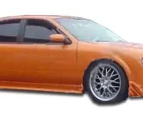 1995-1999 Nissan Maxima Duraflex Evo Side Skirts Rocker Panels - 2 Piece