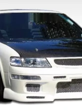 1995-1999 Nissan Maxima Duraflex R33 Front Bumper Cover - 1 Piece                                     - 101655 - Image 7