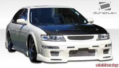 1995-1999 Nissan Maxima Duraflex R33 Front Bumper Cover - 1 Piece - 101655