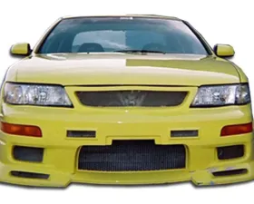 1995-1999 Nissan Maxima Duraflex R33 Front Bumper Cover - 1 Piece