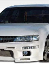 1995-1999 Nissan Maxima Duraflex R33 Front Bumper Cover - 1 Piece                                     - 101655 - Image 2