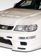 1995-1999 Nissan Maxima Duraflex R33 Front Bumper Cover - 1 Piece                                     - 101655 - Image 4