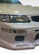 1995-1999 Nissan Maxima Duraflex R33 Front Bumper Cover - 1 Piece                                     - 101655 - Image 6