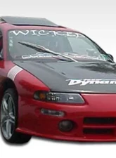 1995-2000 Dodge Avenger Chrysler Sebring Duraflex Viper Front Bumper Cover - 1 Piece                                     - 101540 - Image 3
