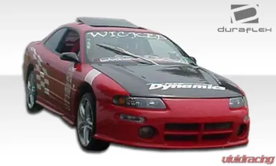 1995-2000 Dodge Avenger Chrysler Sebring Duraflex Viper Front Bumper Cover - 1 Piece - 101540