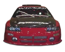 1995-2000 Dodge Avenger Chrysler Sebring Duraflex Viper Front Bumper Cover - 1 Piece