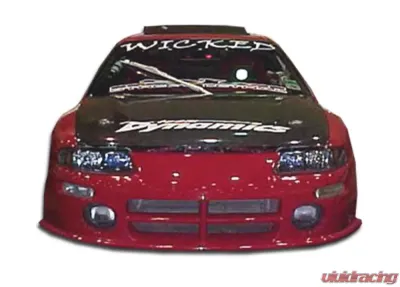 1995-2000 Dodge Avenger Chrysler Sebring Duraflex Viper Front Bumper Cover - 1 Piece - 101540