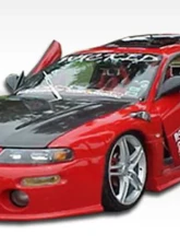 1995-2000 Dodge Avenger Chrysler Sebring Duraflex Viper Front Bumper Cover - 1 Piece                                     - 101540 - Image 2