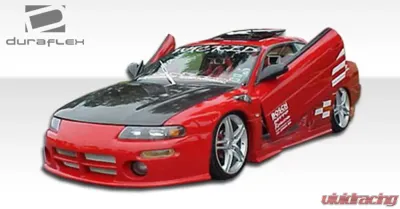 1995-2000 Dodge Avenger Chrysler Sebring Duraflex Viper Front Bumper Cover - 1 Piece - 101540