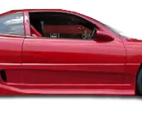 1995-2005 Chevrolet Cavalier 2DR Drifter 1995-2002 Pontiac Sunfire 2DR Duraflex Blits Side Skirts Rocker Panels - 2 Piece