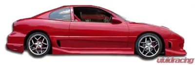 1995-2005 Chevrolet Cavalier 2DR Drifter 1995-2002 Pontiac Sunfire 2DR Duraflex Blits Side Skirts Rocker Panels - 2 Piece - 101511