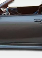 1995-2005 Chevrolet Cavalier 2DR Drifter 1995-2002 Pontiac Sunfire 2DR Duraflex Blits Side Skirts Rocker Panels - 2 Piece                                     - 101511 - Image 2