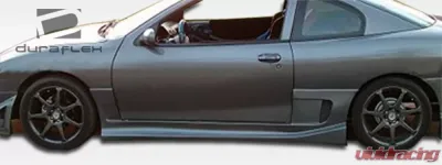 1995-2005 Chevrolet Cavalier 2DR Drifter 1995-2002 Pontiac Sunfire 2DR Duraflex Blits Side Skirts Rocker Panels - 2 Piece - 101511