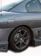 1995-2005 Chevrolet Cavalier 2DR Drifter 1995-2002 Pontiac Sunfire 2DR Duraflex Blits Side Skirts Rocker Panels - 2 Piece                                     - 101511 - Image 3